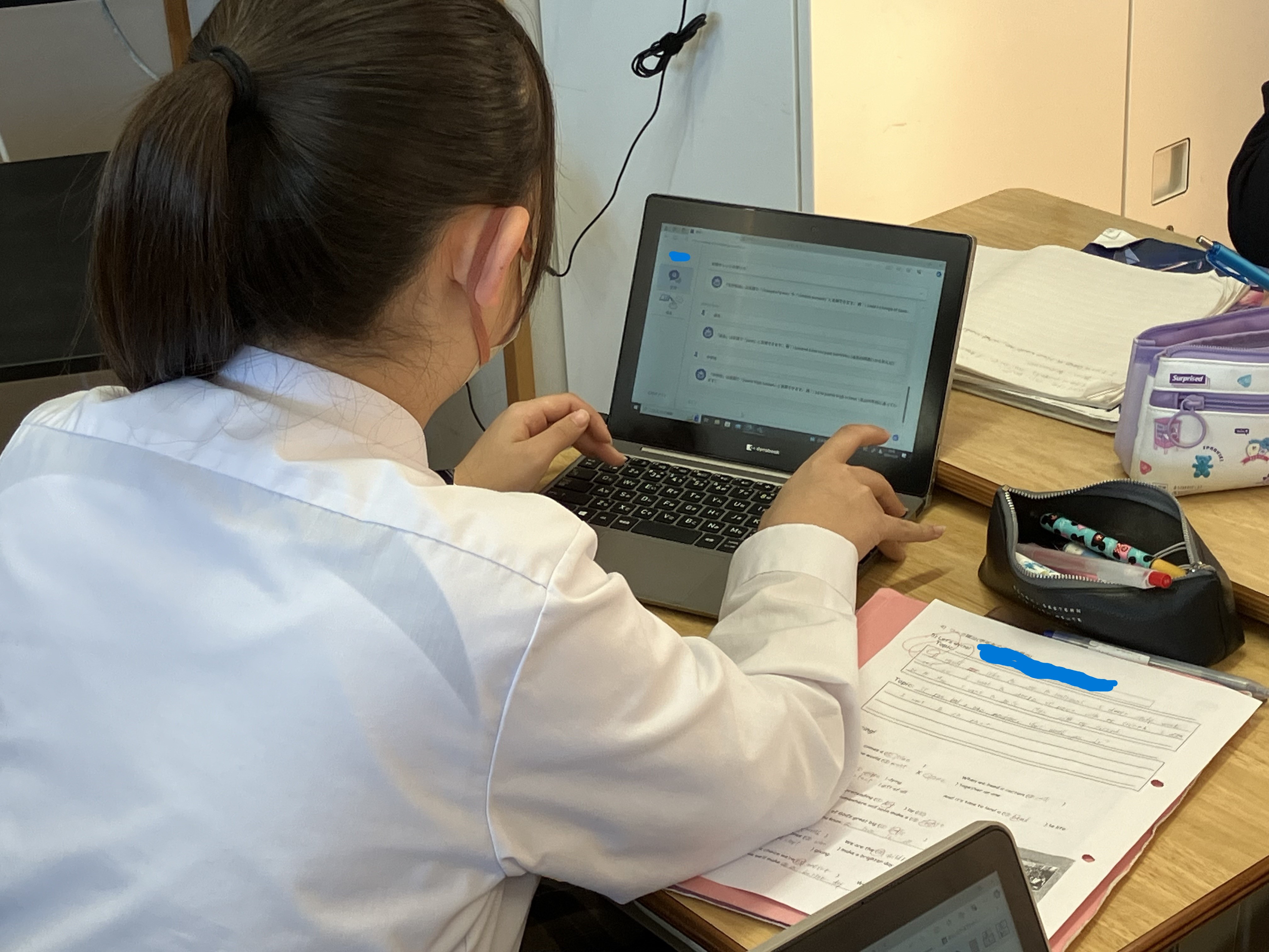 つくば市立みどりの学園義務教育学校の導入事例 | 英作文AI添削サービス「ライップ」